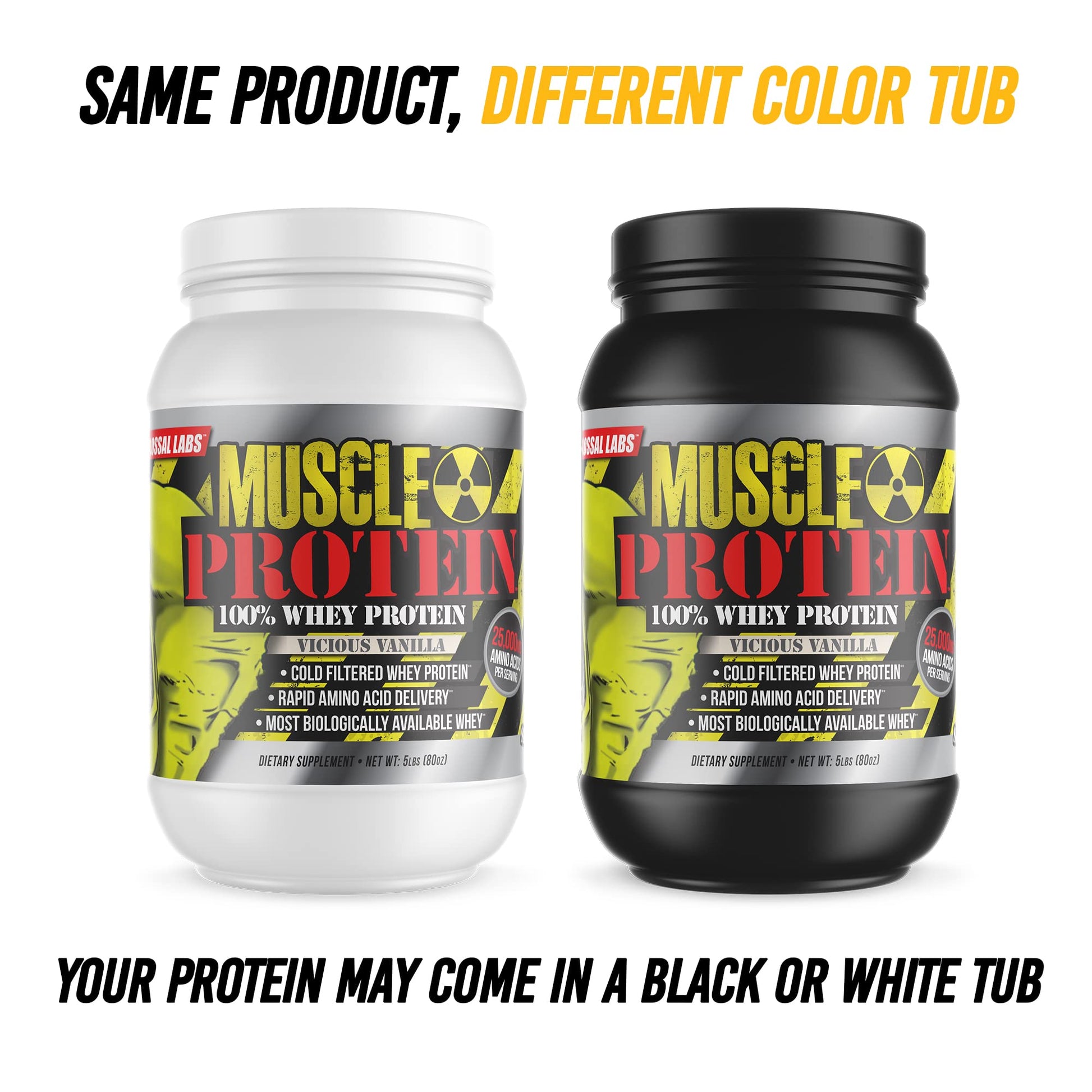 COLOSSAL LABS Whey Protein Powder [15 lbs/Pack of 1]– Peanut Butter-Chocolate Protein COLOSSAL LABS