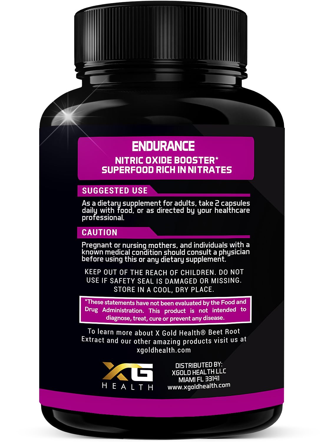 Beet Root Extract Capsules - 12000mg 20x Concentrated Beet Root Capsules Supplement X Gold Health