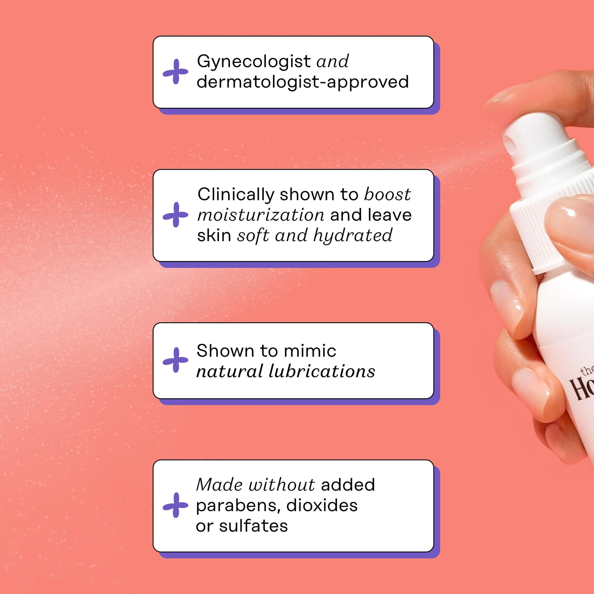 The Honey Pot Company - Refreshing and Restorative Panty and Body Plant-Derived Deodorant Spray The Honey Pot Company