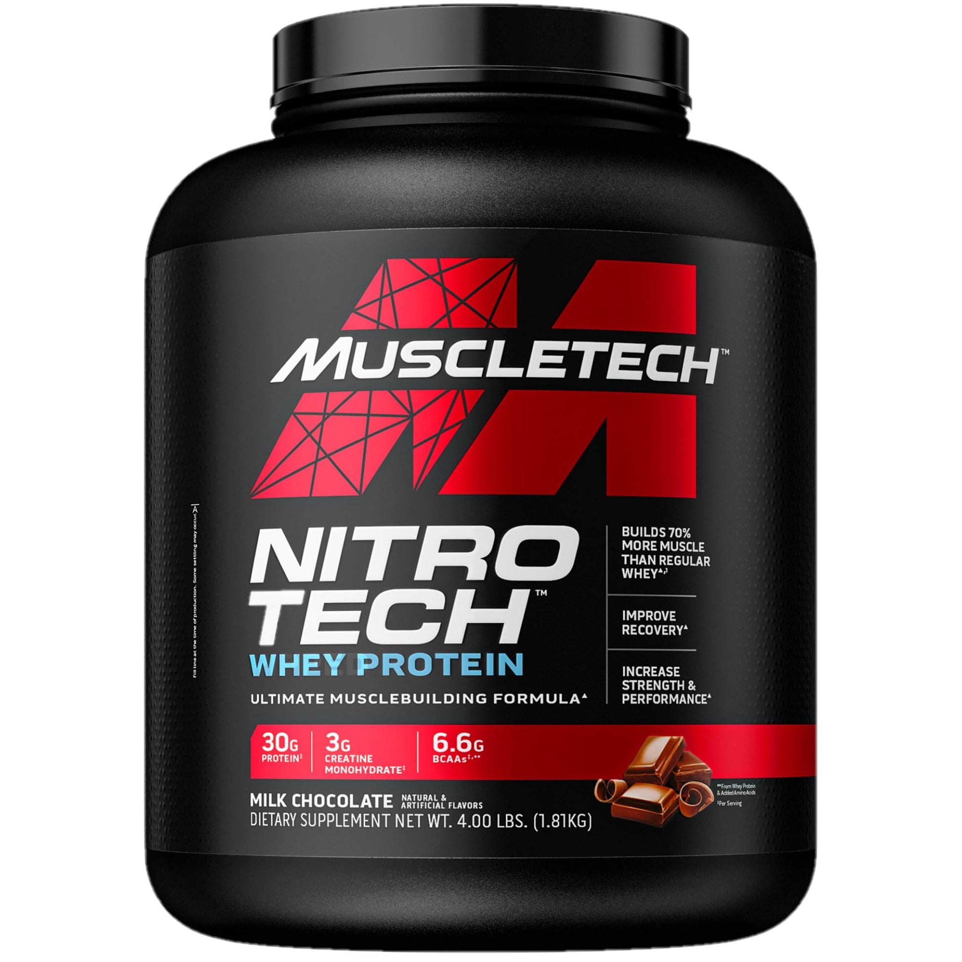 MuscleTech Creatine Monohydrate Powder Cell-Tech Creatine Powder & n Powder Nitro MuscleTech