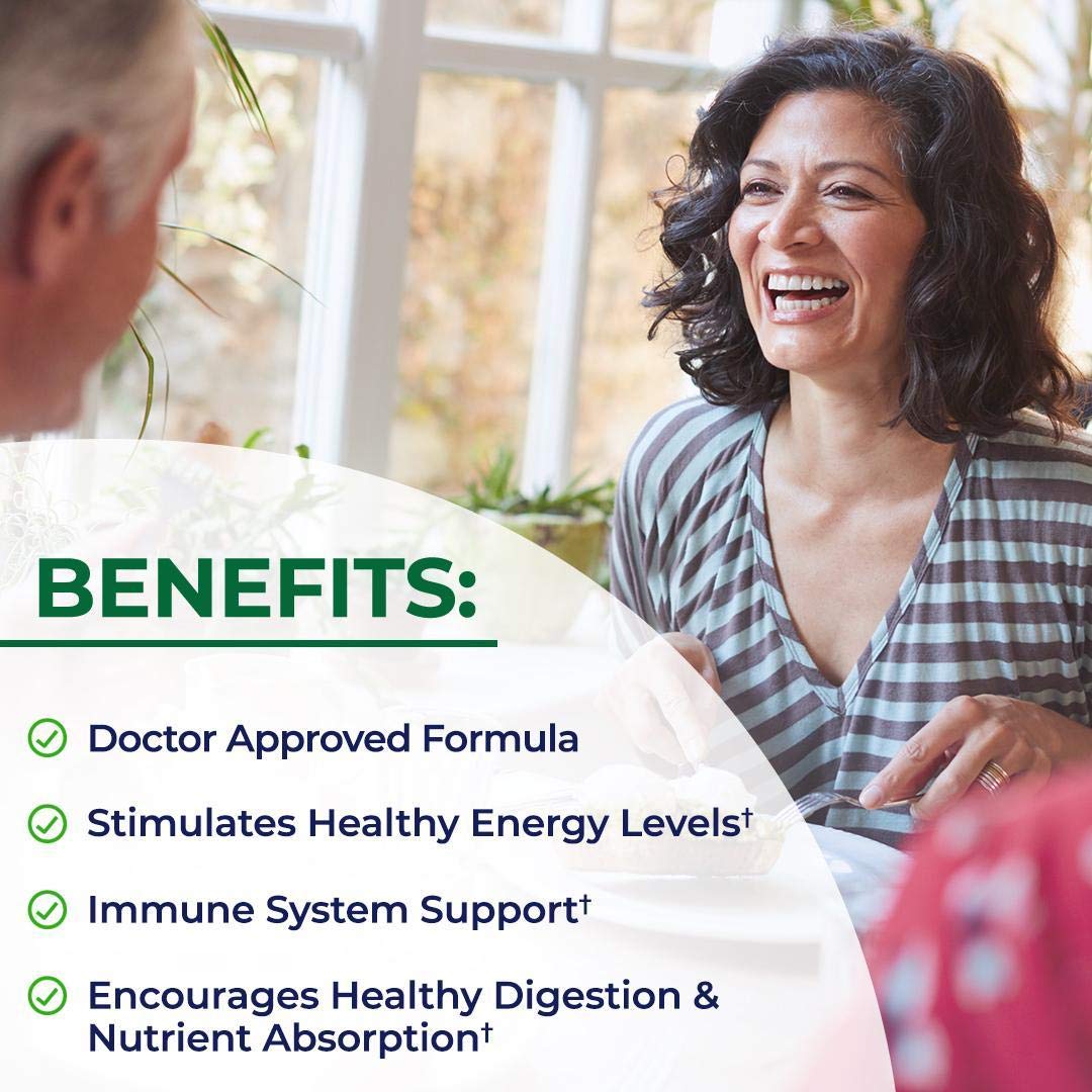 Super Greens Powder Superfood - Greens Powder with Probiotics Prebiotics Digestive BioSchwartz