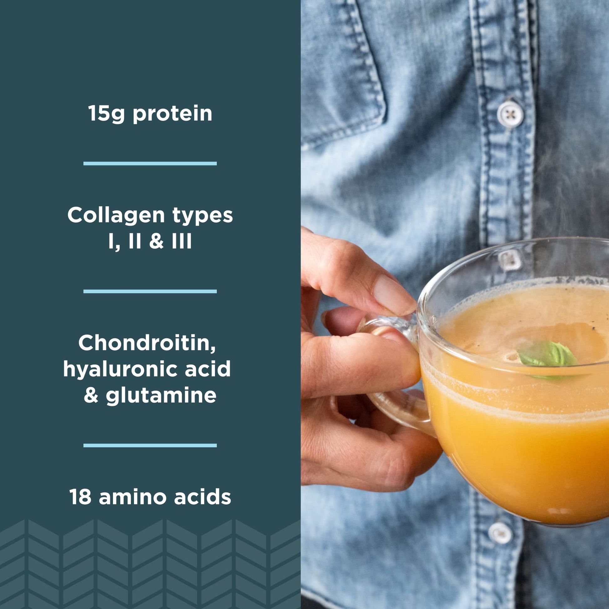 Ancient Nutrition Bone Broth Protein Powder, Chicken Soup, Grass-Fed Chicken Ancient Nutrition