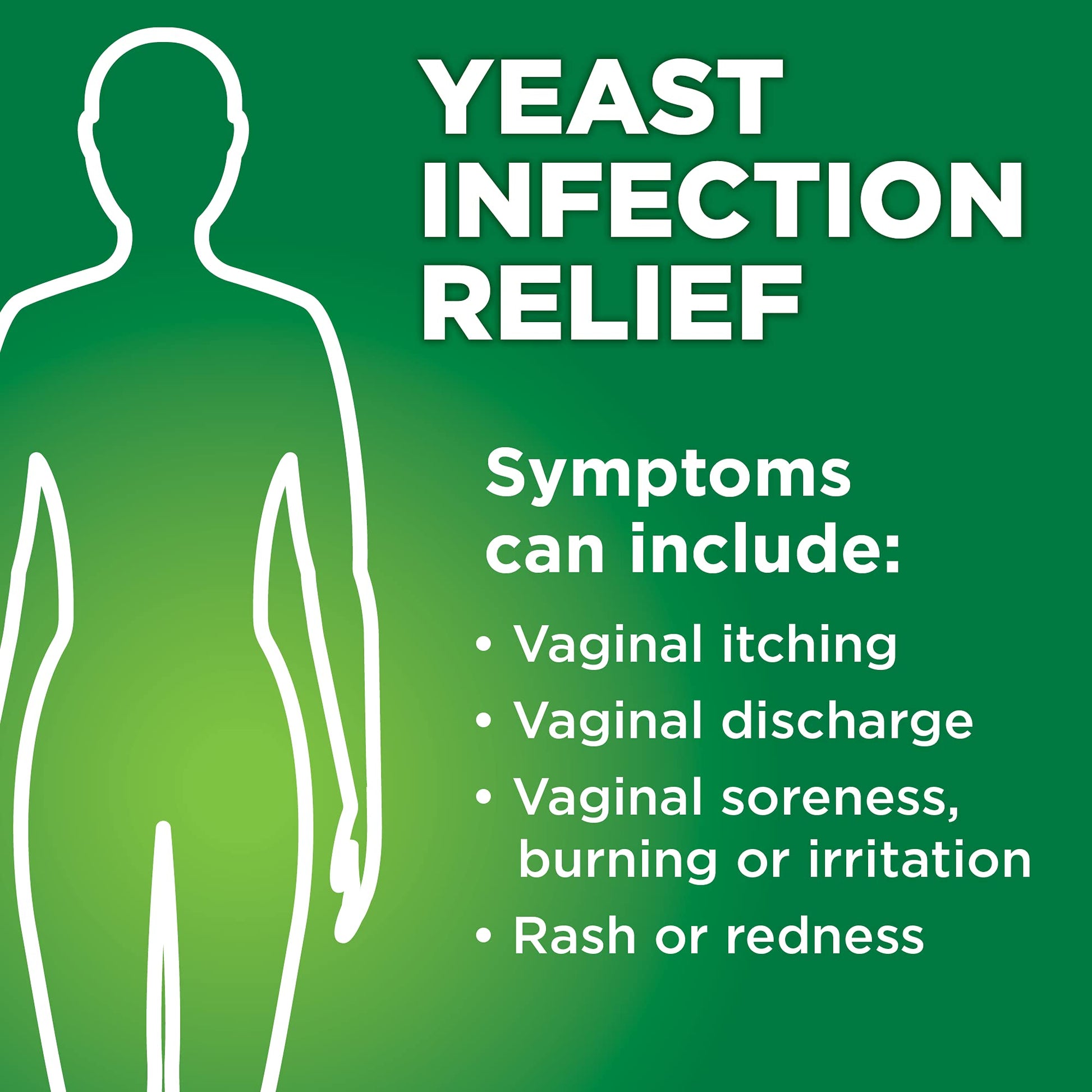 Amazon Basic Care Miconazole 3, Miconazole Nitrate Vaginal Cream (4 Percent), 3-Day Treatment Amazon Basic Care