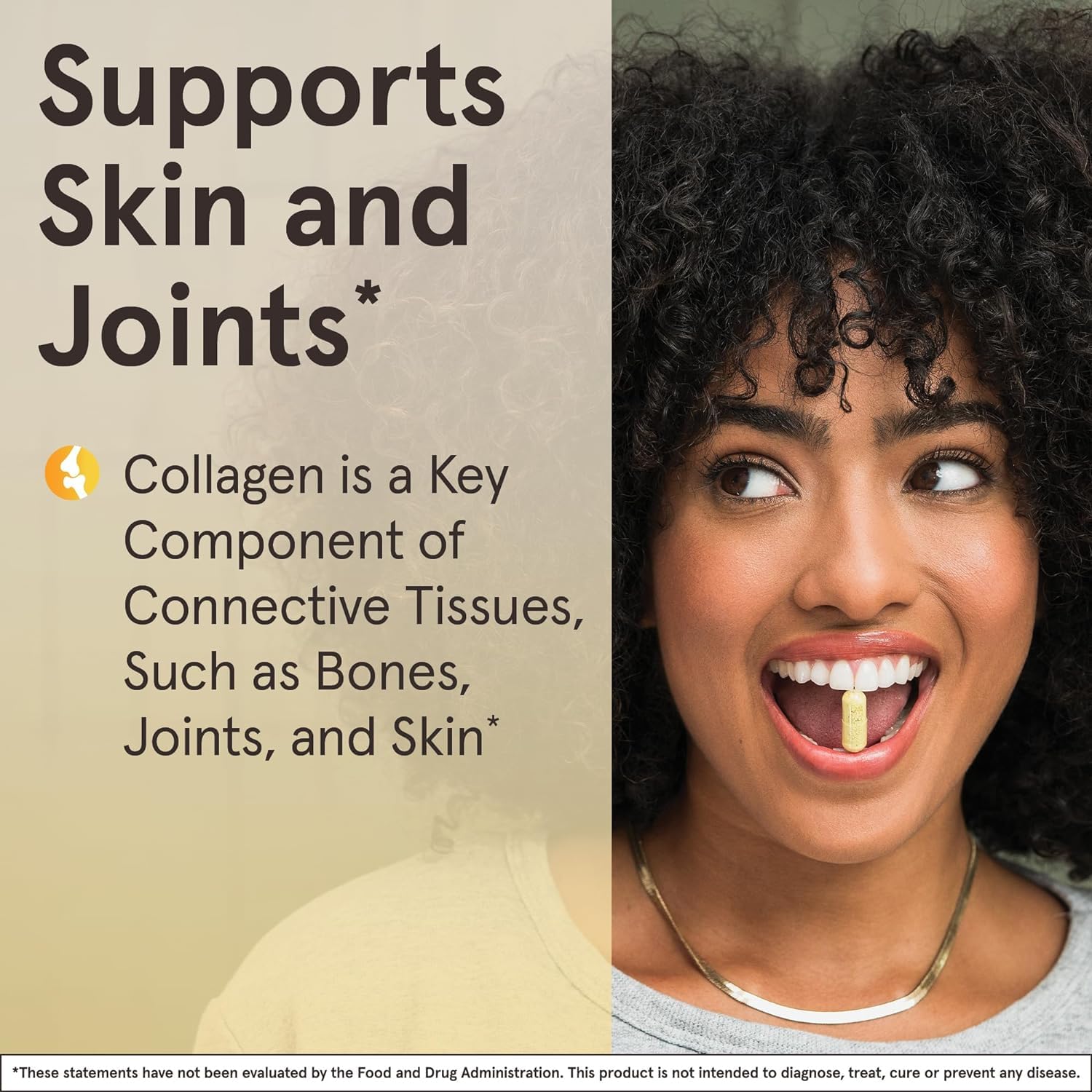 Jarrow's Type II Collagen Complex (Type 2 Collagen), 60 Capsules, Lab-Tested Tudor