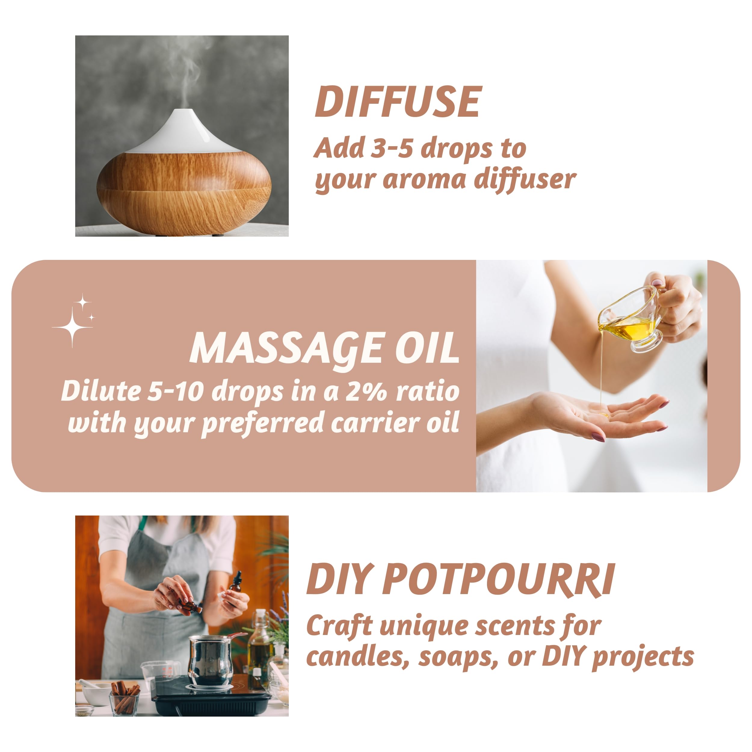 Folkulture Eucalyptus Essential Oil for Diffuser - 4 Fl Oz - 100% Pure, Natural and Undilluted Essential Oil Folkulture