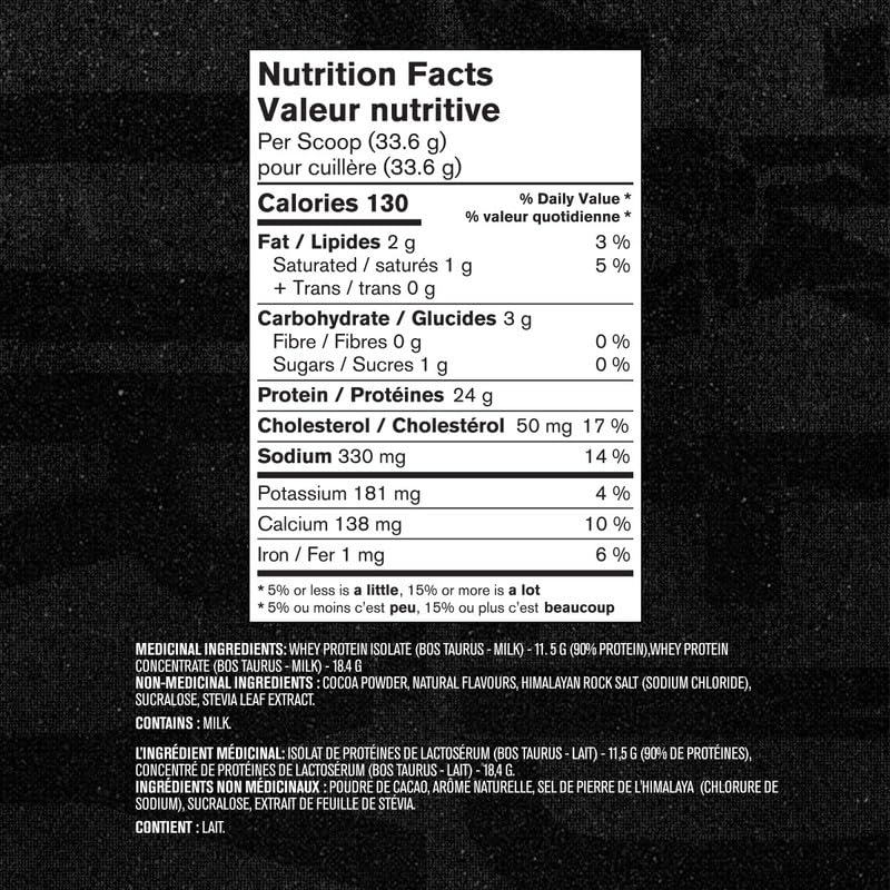 Jacked Factory Authentic Whey Muscle Building Whey Protein Powder - Low Carb Jacked Factory