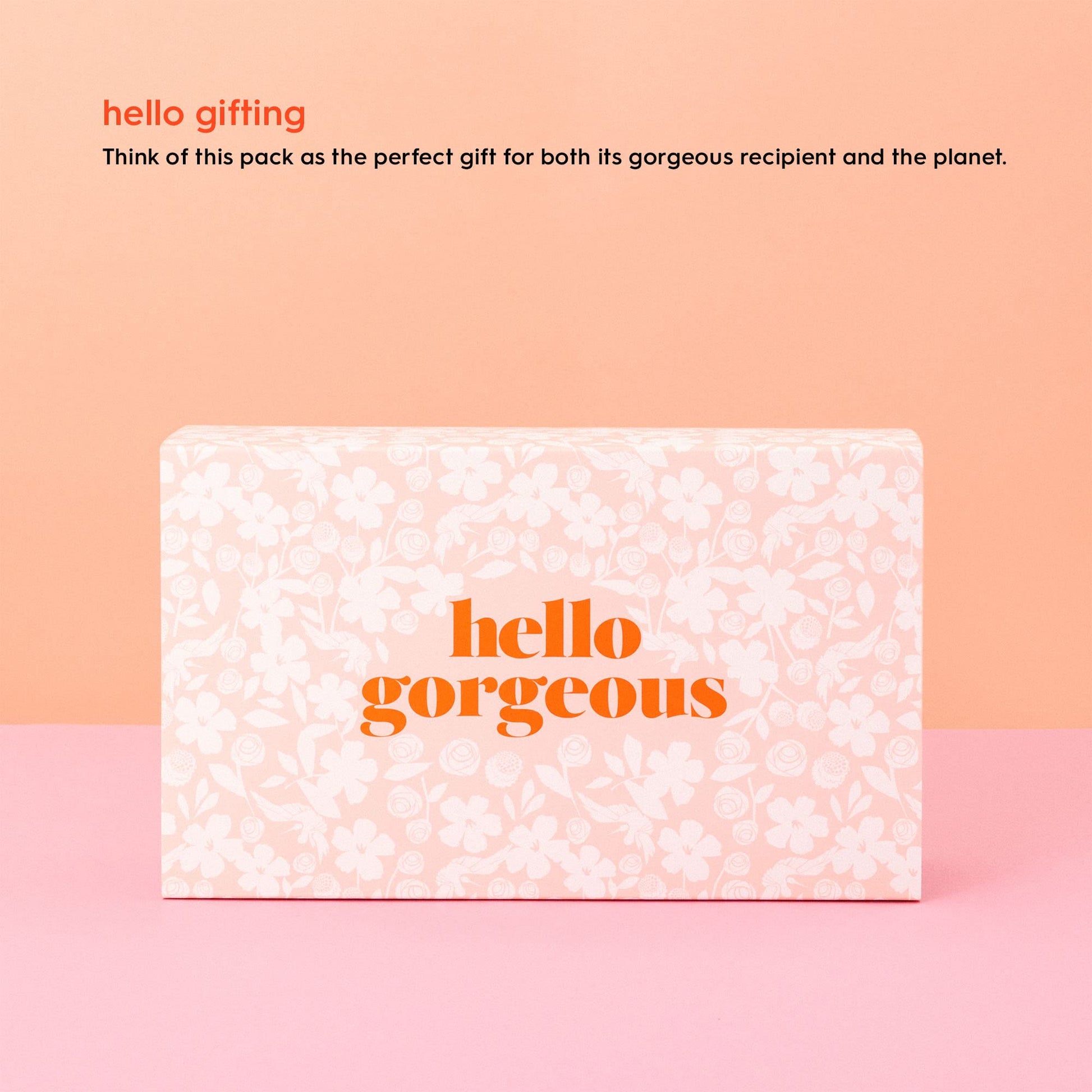 The Hello Starter Pack (Double Box XS/SM + 3-Pack Liners + Spray) 1 ea THE HELLO CUP