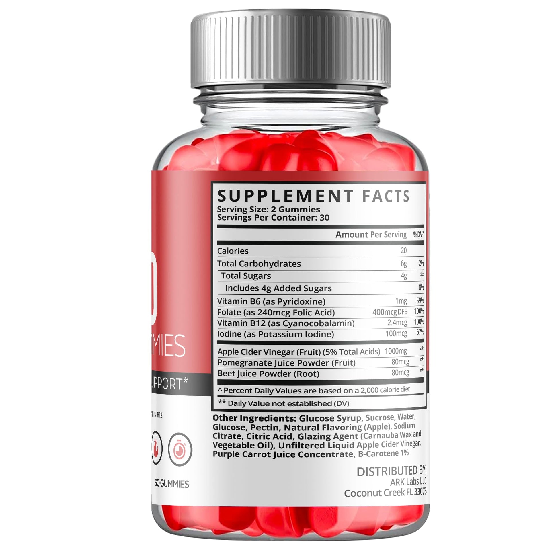 Keto Crave ACV Gummies, KetoCrave Keto ACV Gummies Advanced Weight Loss 1000MG Ark Labs