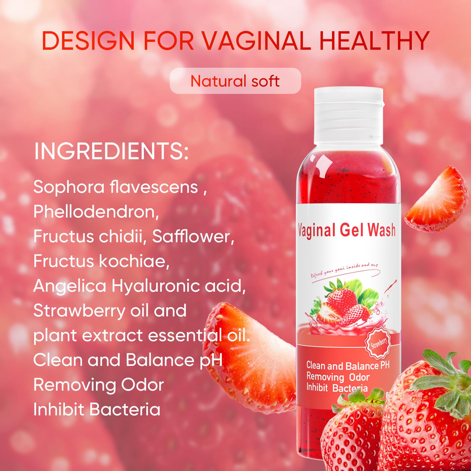 Feminine Wash & Yoni Soap Bar & Yoni Oil for Women pH Balance, Yoni Wash for Vaginal Moisturizing MENOMINO