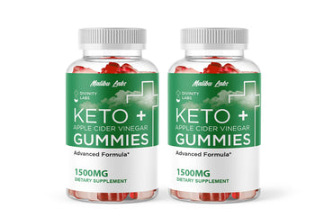 Divinity Labs Keto ACV Gummies, Apple Cider Vinegar Ketosis, New Strong Time Released