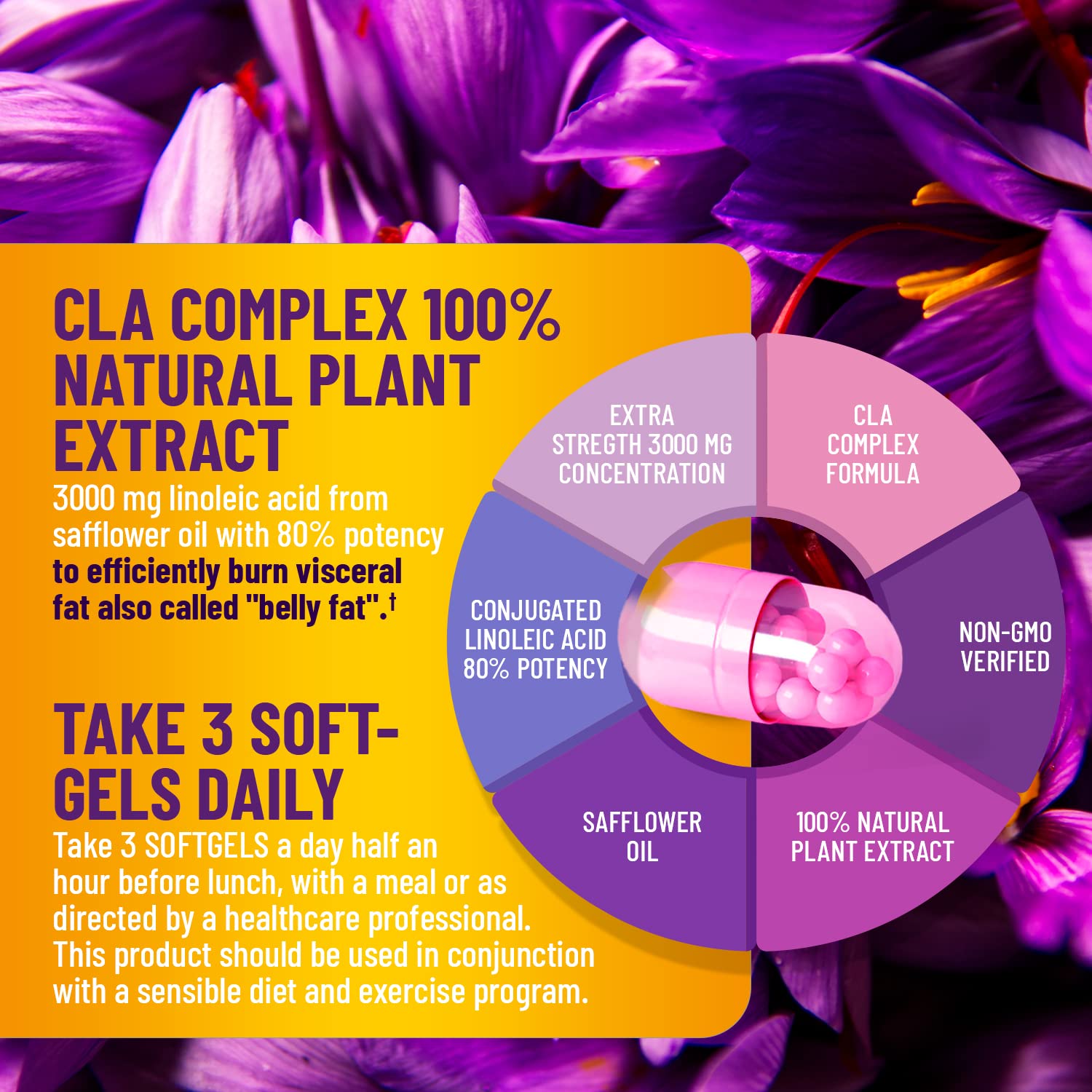 Helix Heal Belly Fat Burner for Women - Lose Stomach Fat w/Softgel Diet Pills Helix Heal