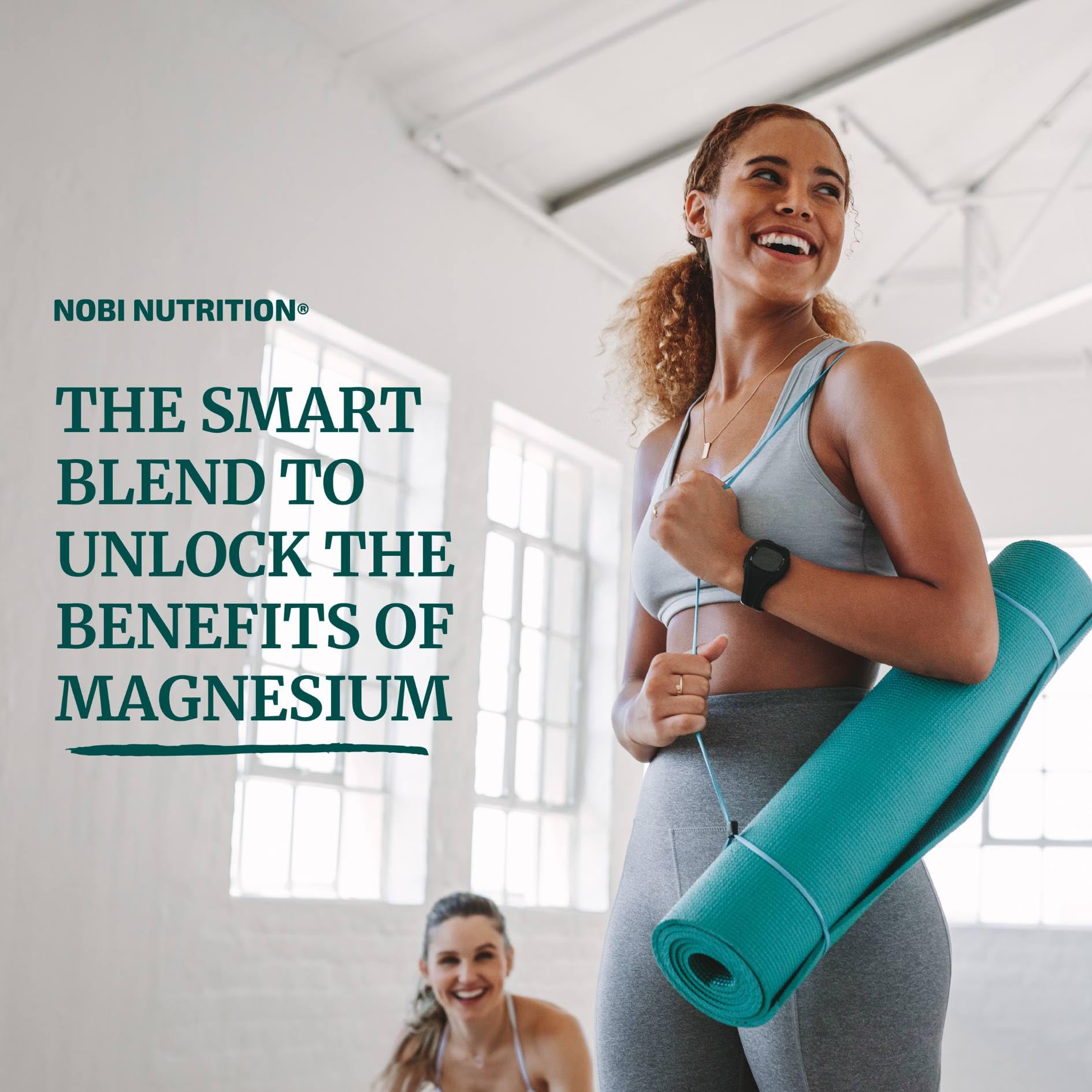 Triple Magnesium Softgels | Citrate, Malate, & Oxide | Highly Absorbable Magnesium Nobi Nutrition