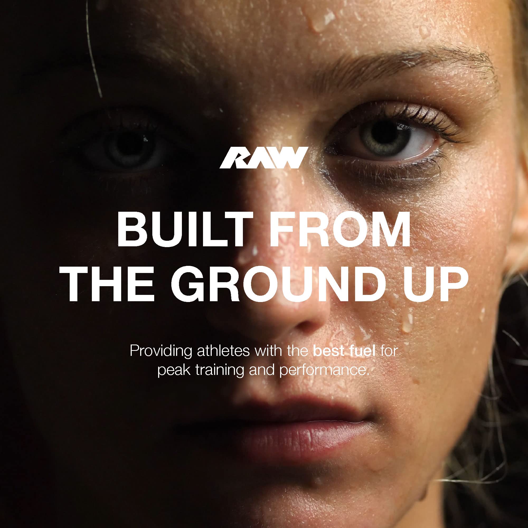 RAW Whey Isolate Protein Powder, Dark Chocolate - 100% Grass-Fed Sports Nutrition RAW