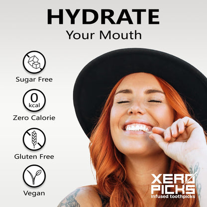 Xero Picks Infused Flavored Toothpicks to Help Quit Smoking - Nicotine