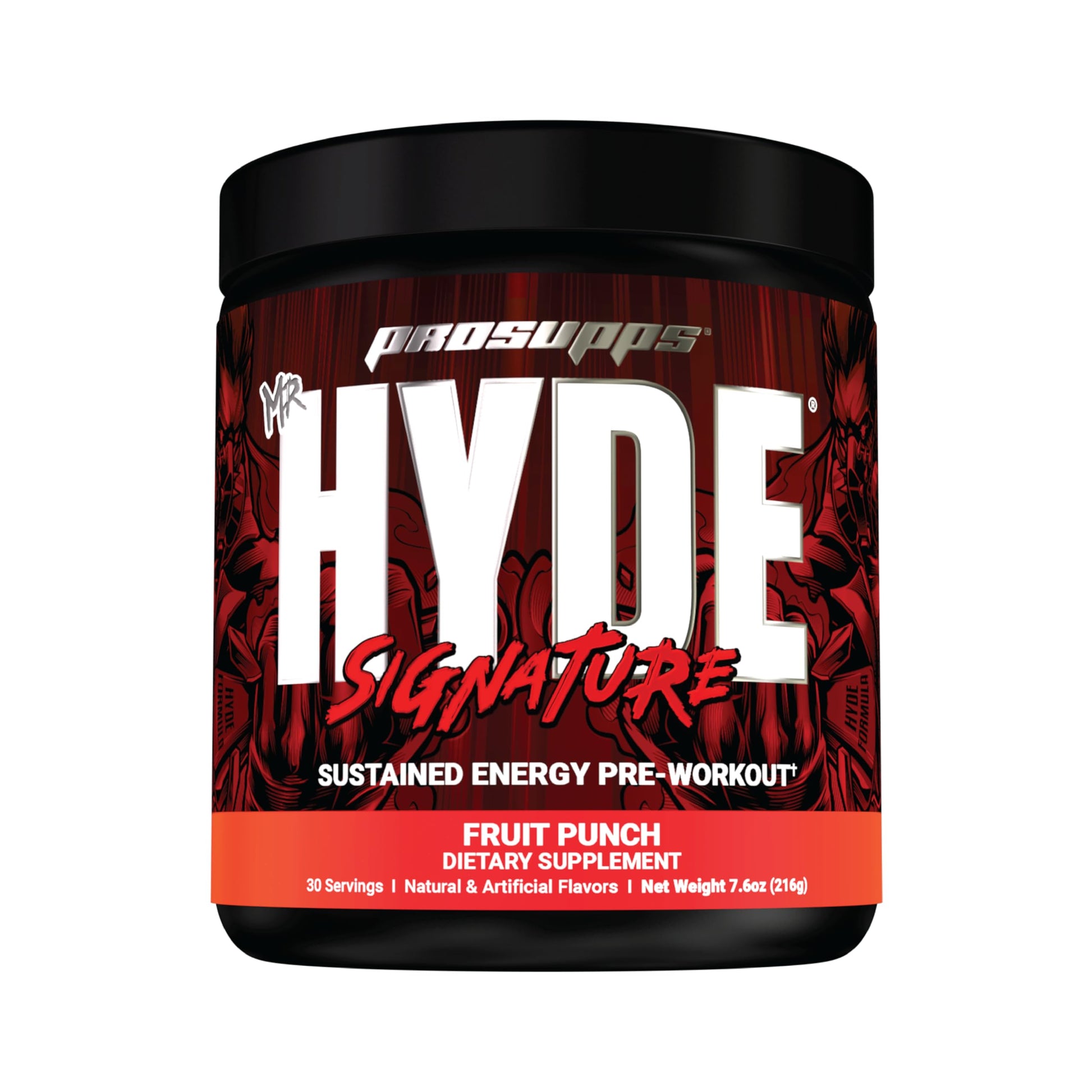 PROSUPPS Mr. Hyde Signature Series Pre-Workout Energy Drink – Intense Sustained Energy