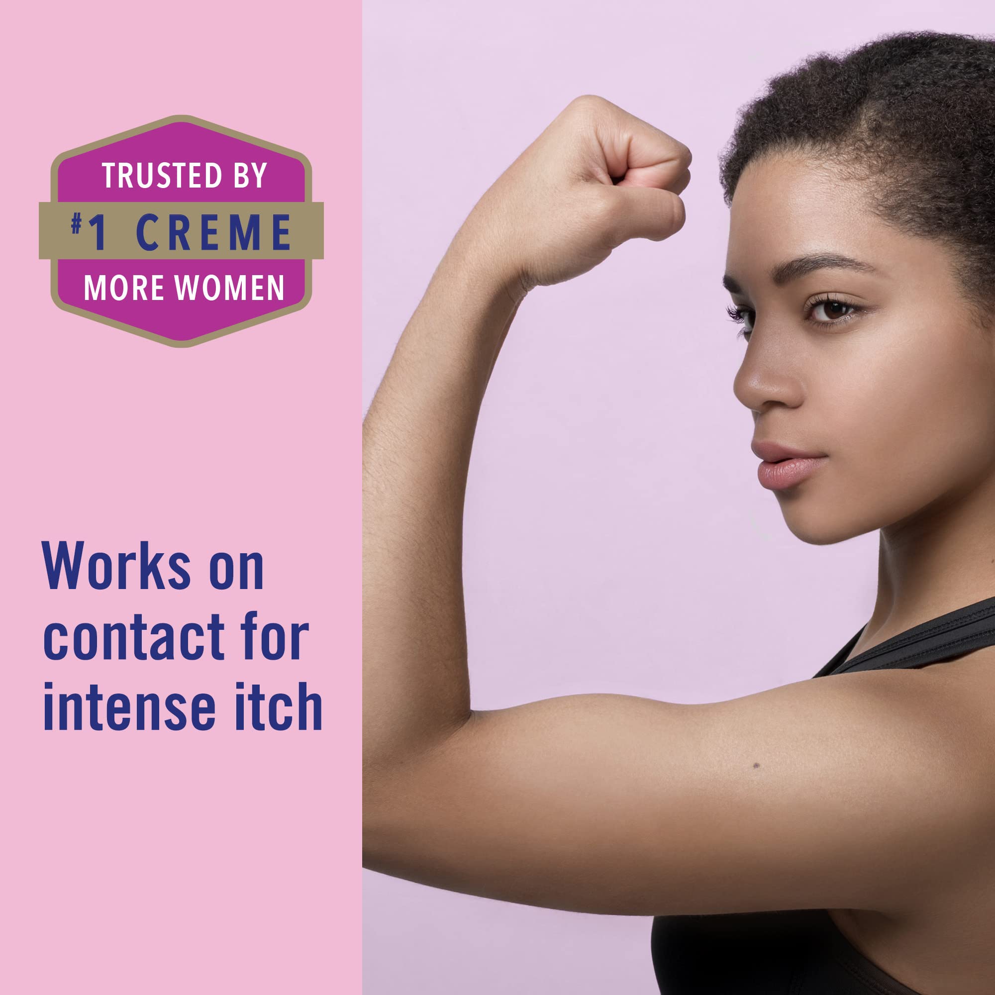 Nature's Way Probiotic Pearls for Women & Vagisil Maximum Strength Feminine Anti-Itch Cream Nature's Way