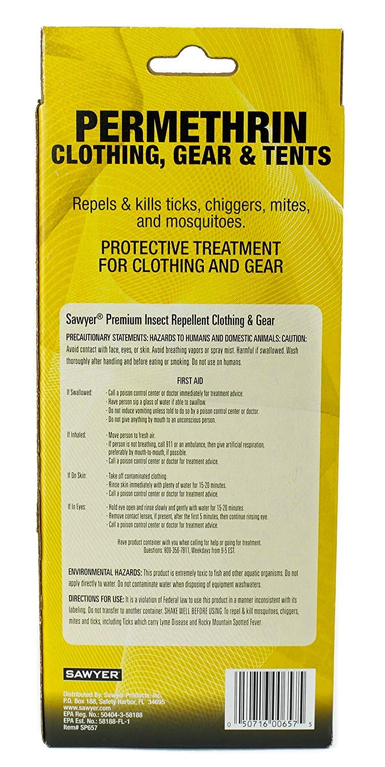 Sawyer Products SP6572 Twin Pack Premium Permethrin Clothing Insect Sawyer Products