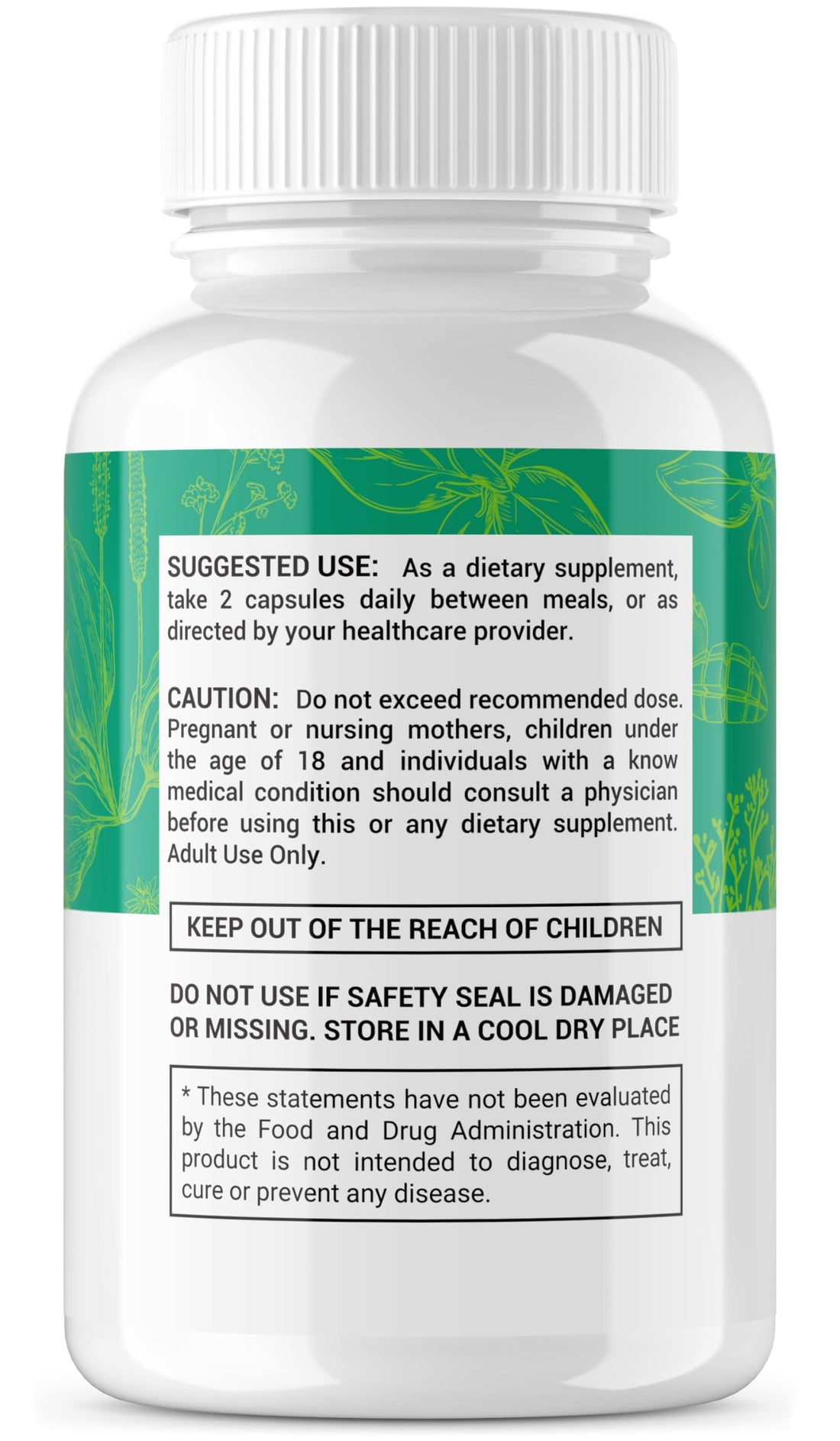 VIVE MD Puravive Premium Weight Management Capsules - Advanced Formula with 60 Non