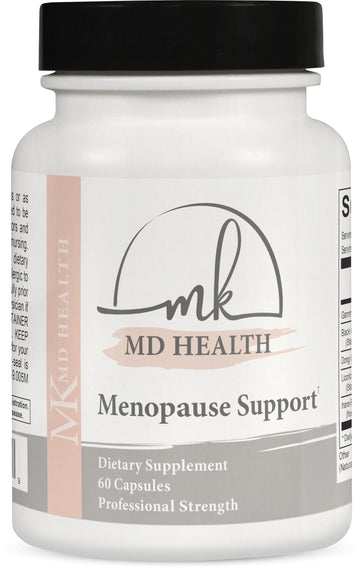 MK MD Health Menopause Support Supplement| Natural and Complete Multi-Symptom Relief
