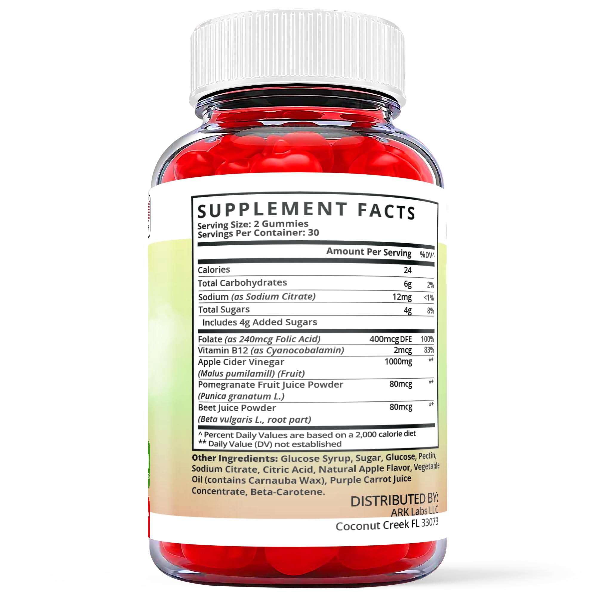 Slim Labs Keto Gummies - Official Formula, Vegan - Slim Labs Keto ACV Gummies Ark Labs