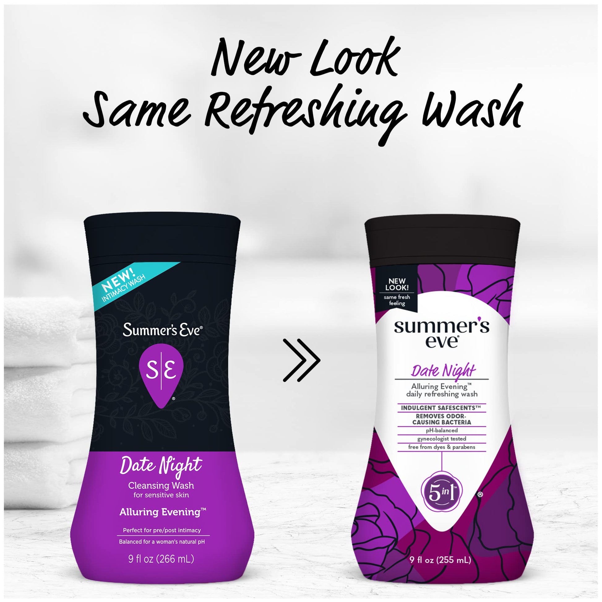 Summer’s Eve Date Night Alluring Evening Refreshing Daily All Over Feminine Body Wash Summer's Eve