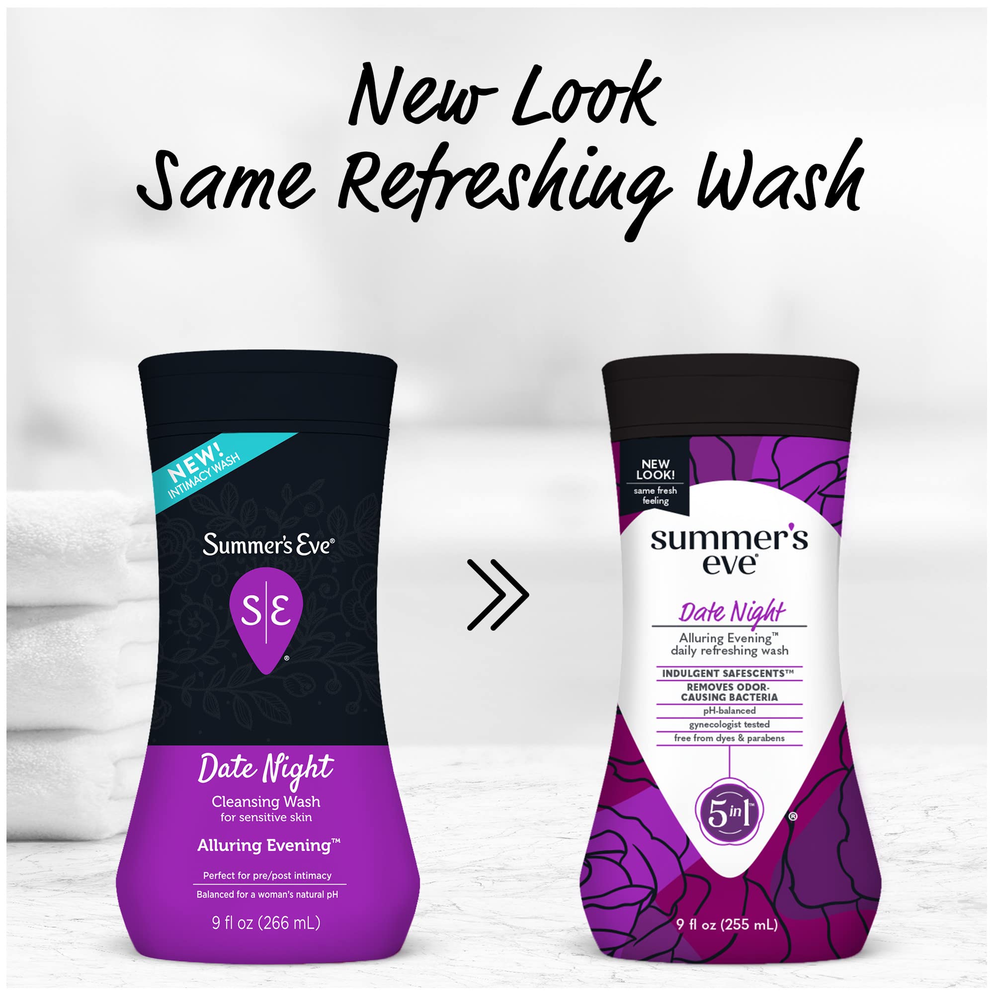 Summer’s Eve Date Night Alluring Evening Refreshing Daily All Over Feminine Body Wash Summer's Eve