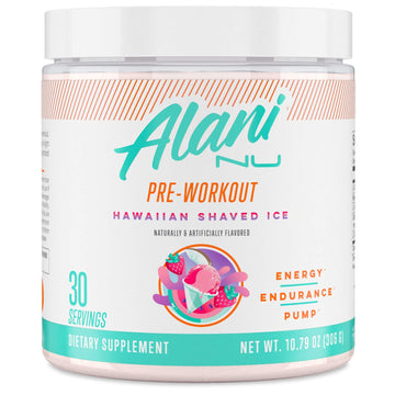 Alani Nu Pre Workout Powder | Amino Energy Boost | Endurance Supplement