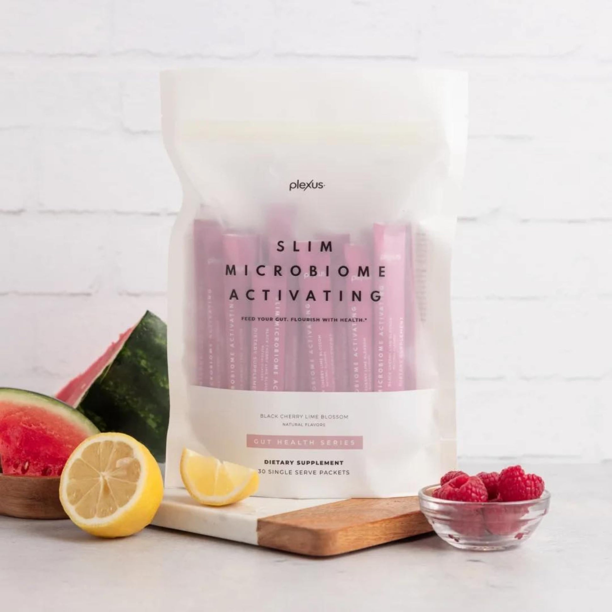 Plexus Slim MicroBiome Activating Black Cherry Lime Blossom, Dietary Supplements Generic