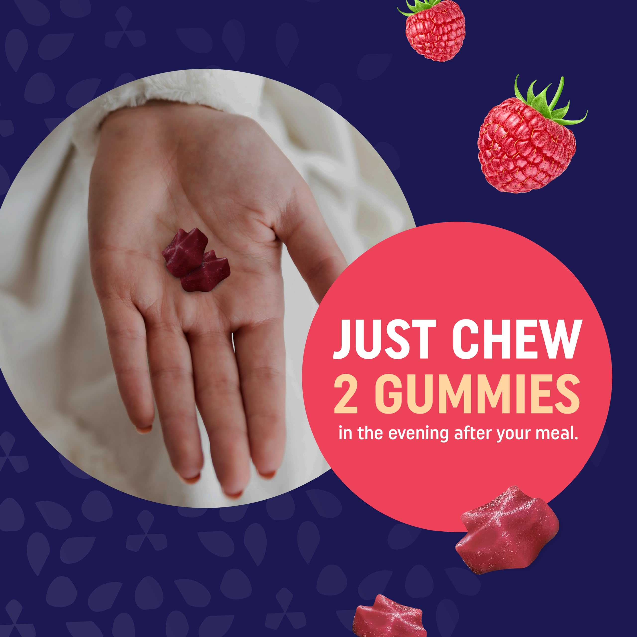 Sugar-Free Night Time Fat Burner Gummies for Sleep & Weight Loss Support | Hunger MAV NUTRITION