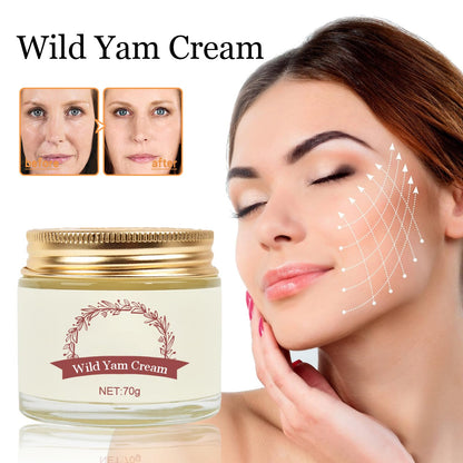 YIIORAUP Wild Yam Cream, Annas Wild Yam Cream Organic for Hormone Balance, Women'S Organic
