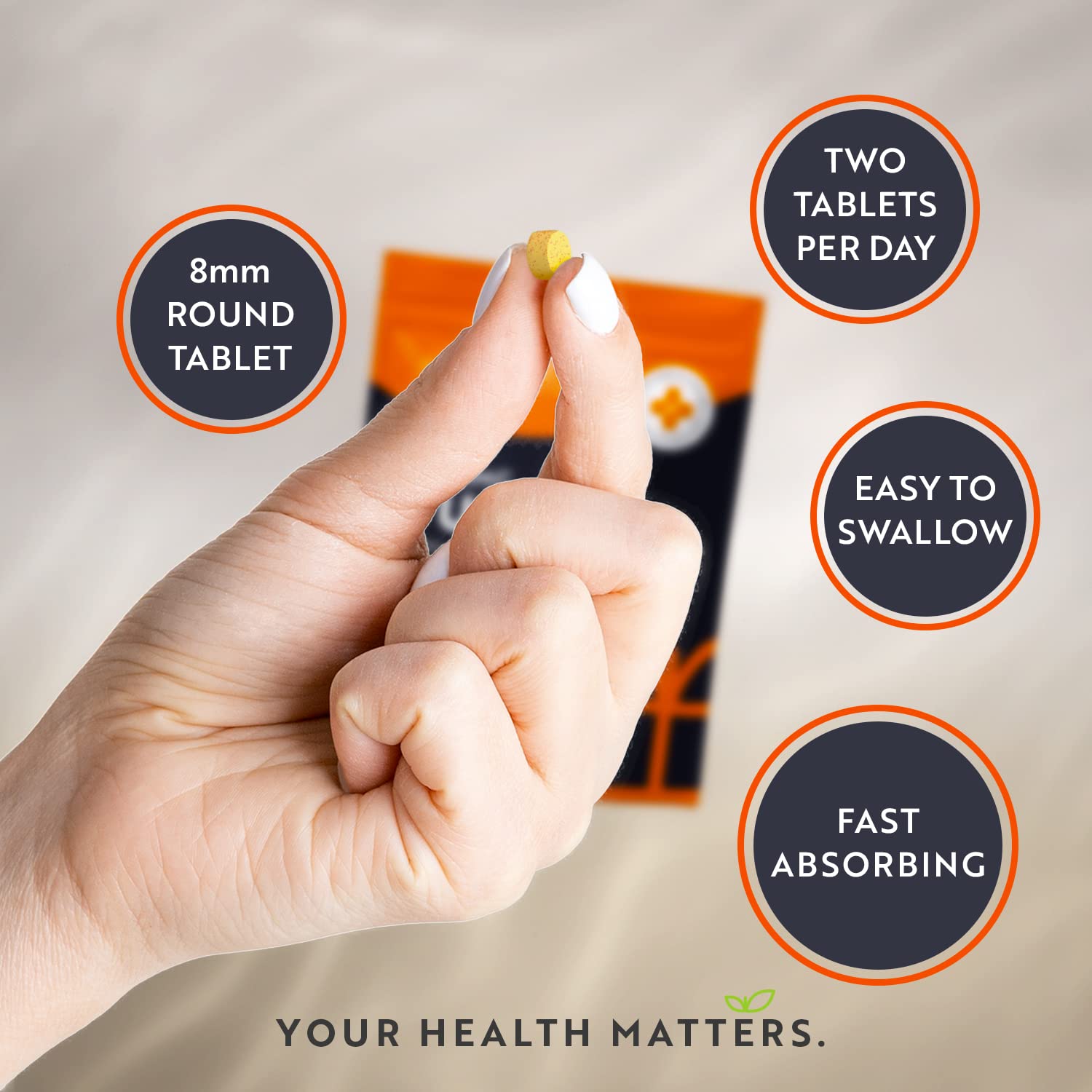 Nutravita Turmeric Tablets 2500mg with Black Pepper & Ginger - 180 High Strength Tumeric Nutravita