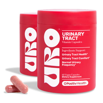 URO Urinary Tract Health Supplement for Women, 60 Count (Pack of 2) - Urinary Support