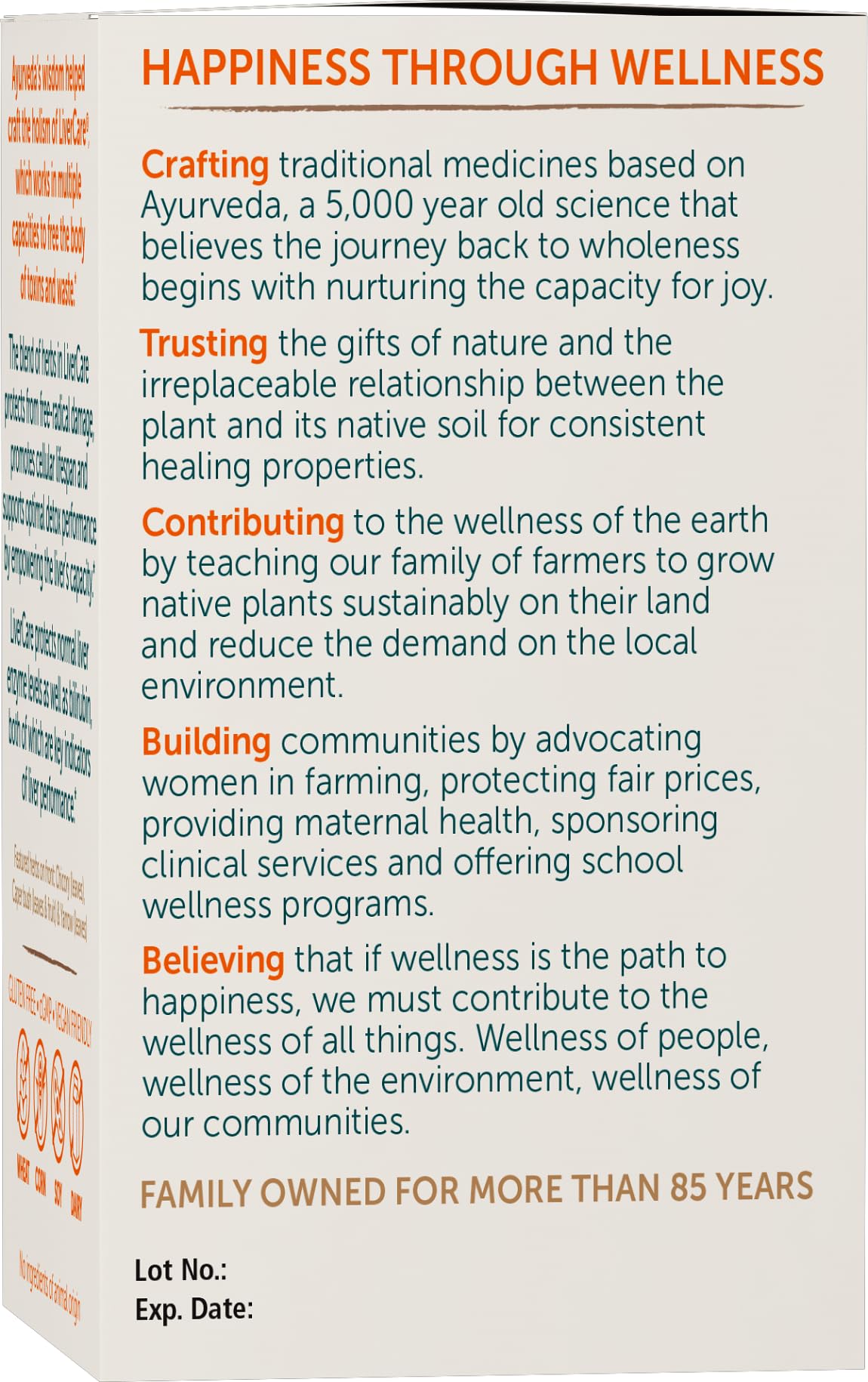 Himalaya LiverCare for Total Liver Support, Cleanse and Detox, Protects Cells & Enzymes Himalaya