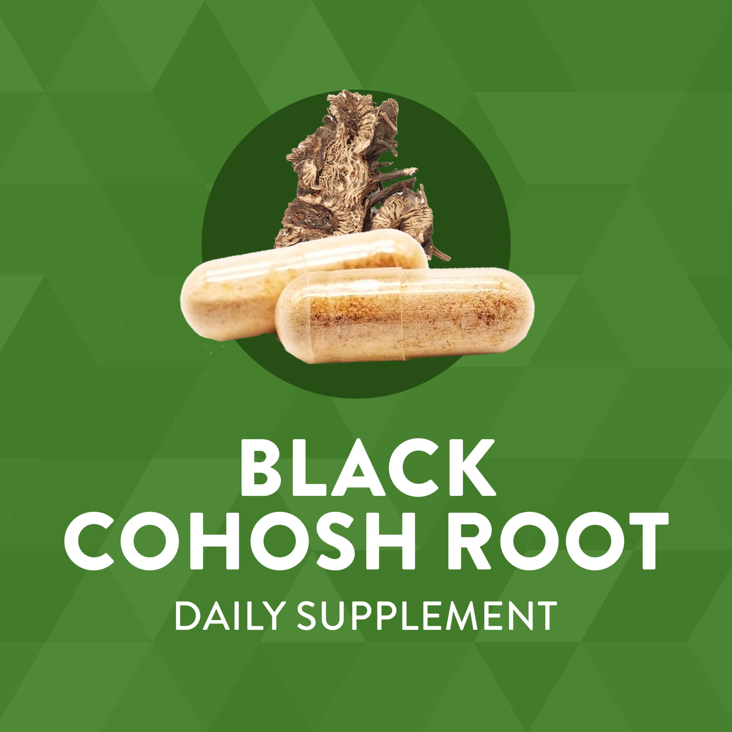 Nature's Way Black Cohosh Root, Traditional Support for Women's Health*, 540 mg Nature's Way