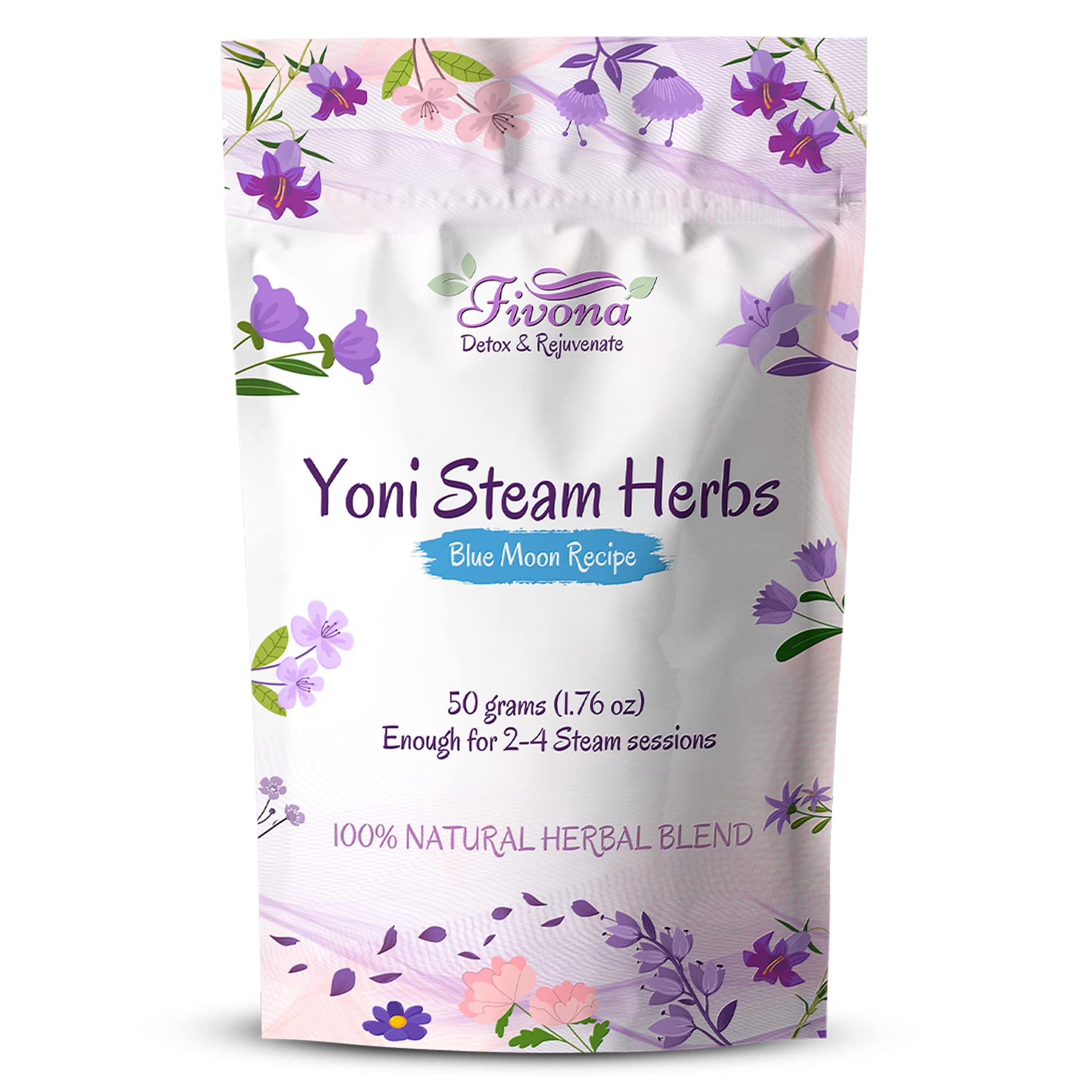 FIVONA Yoni Steaming Herbs - For Feminine Use And Rituals - V-Detox, Cleanse, Wash, Odor Control