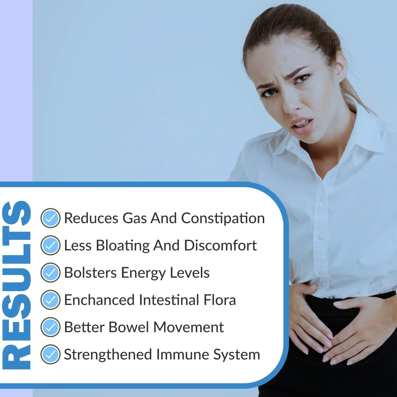 Instant Digest Complete 2-in-1 Probiotic Digestive Enzymes, 60 Capsules Instant Brands