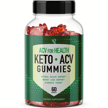 Sunrise Life ACV for Health | Keto Gummies | Weight Loss, Ketosis Support | Pomegranate 