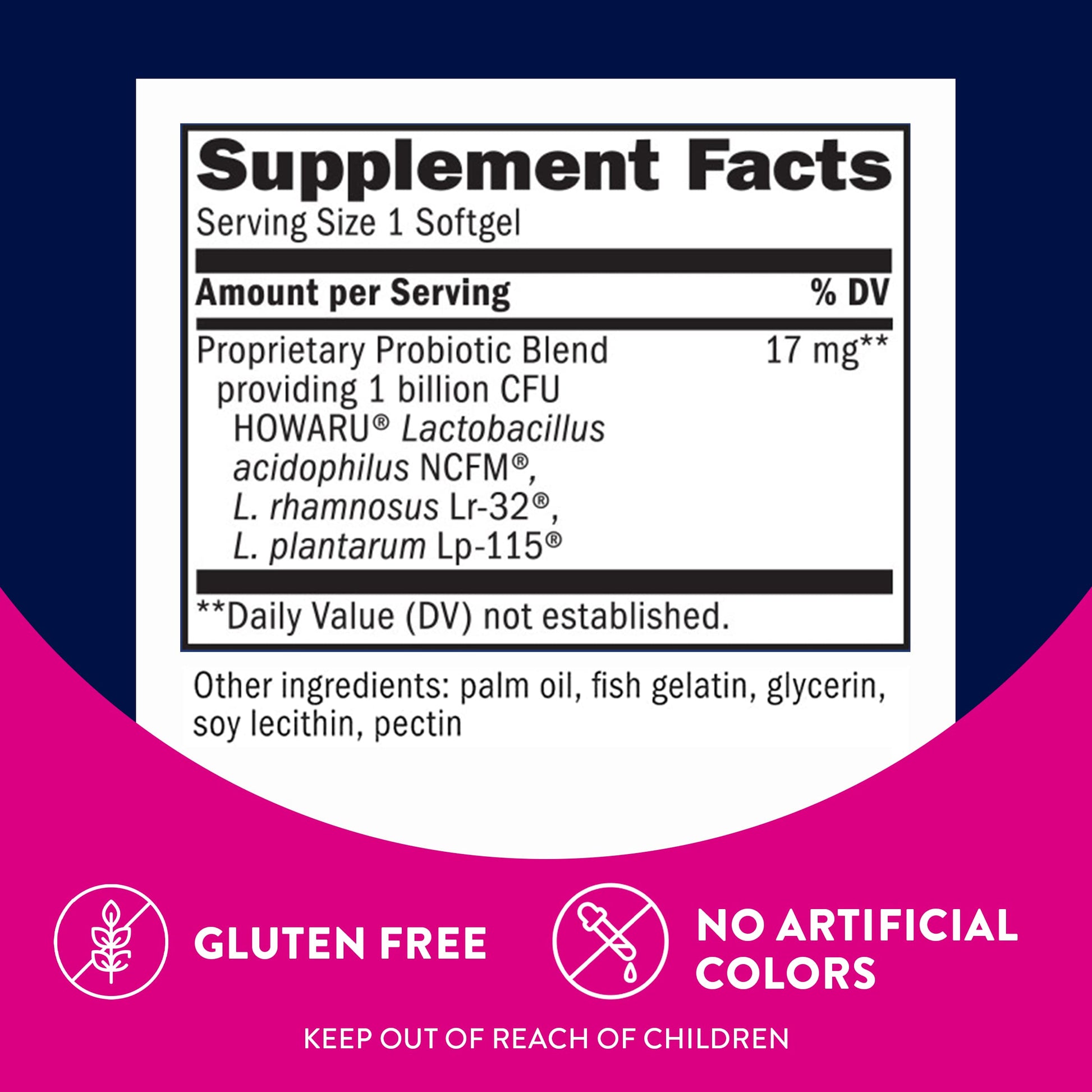 Nature's Way Probiotic Pearls for Women, Vaginal and Digestive Health Nature's Way