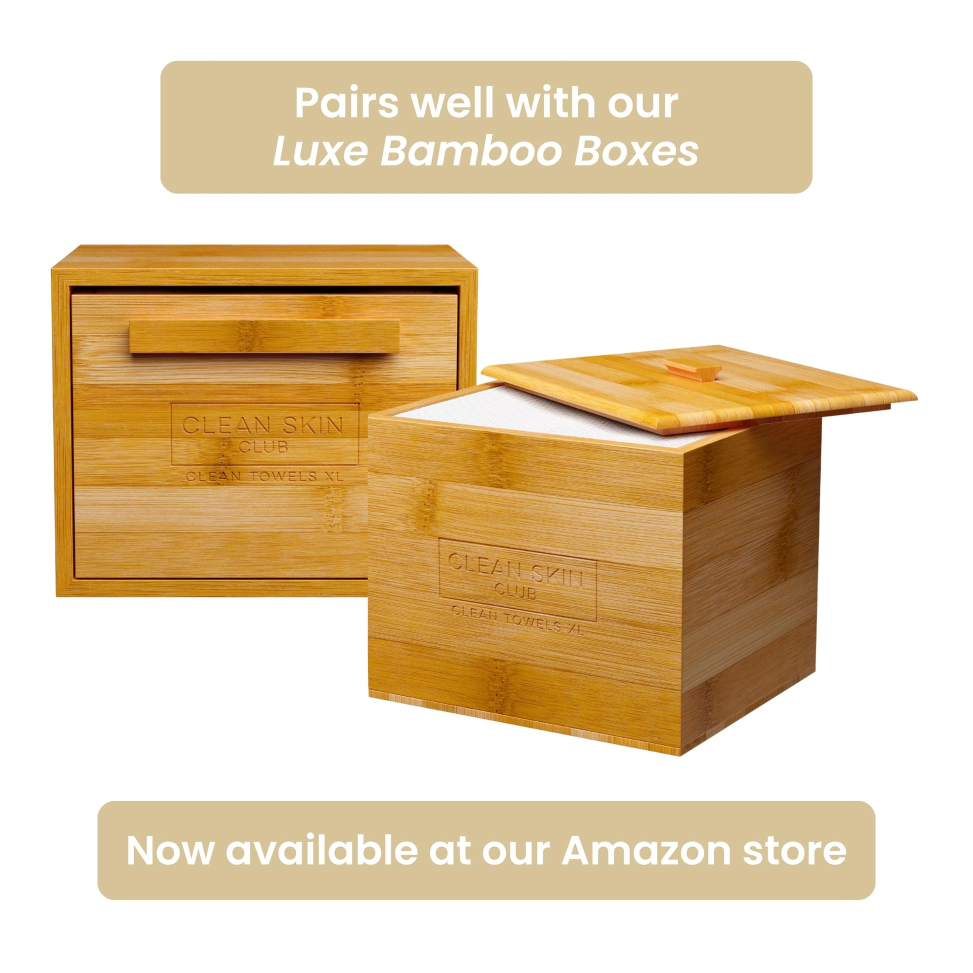 Clean Skin Club Clean Towels XL, Biodegradable Dermatologist Approved CLEAN SKIN CLUB