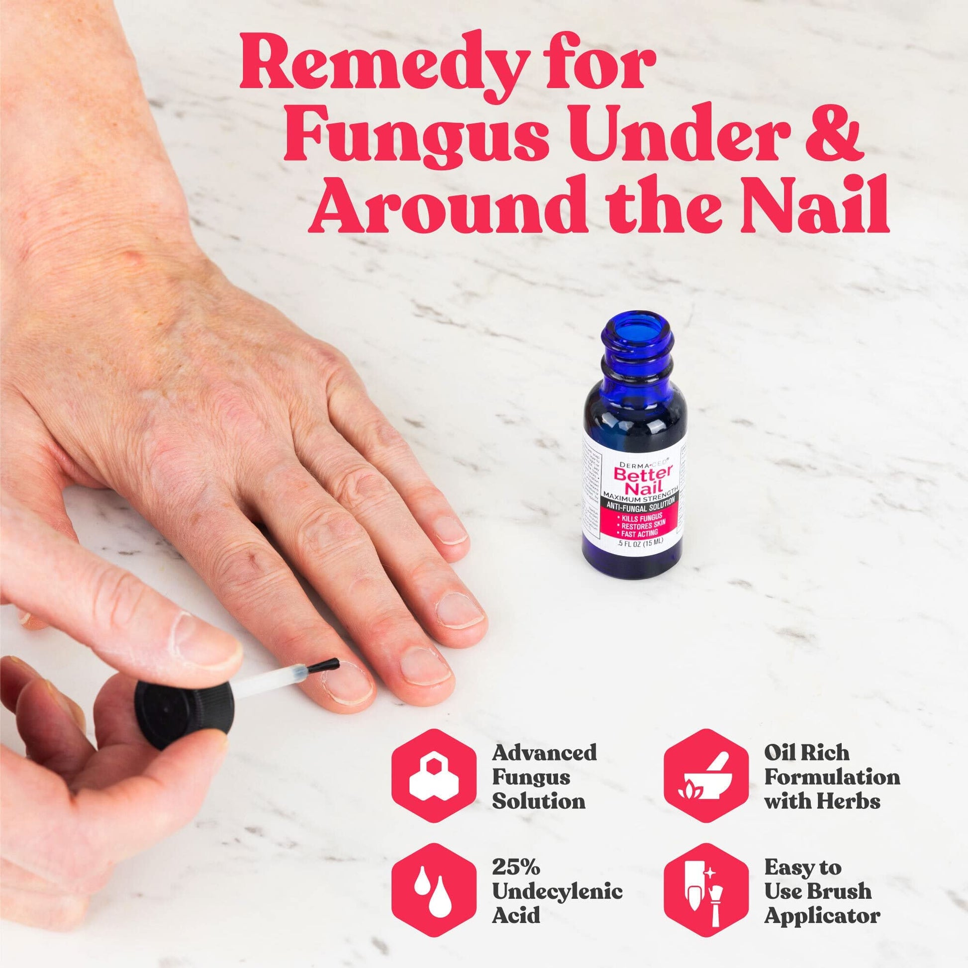 Better Nail - Treatment for Fungus Under & Around the Nail - Maximum Strength 25% healthsupps.co.uk