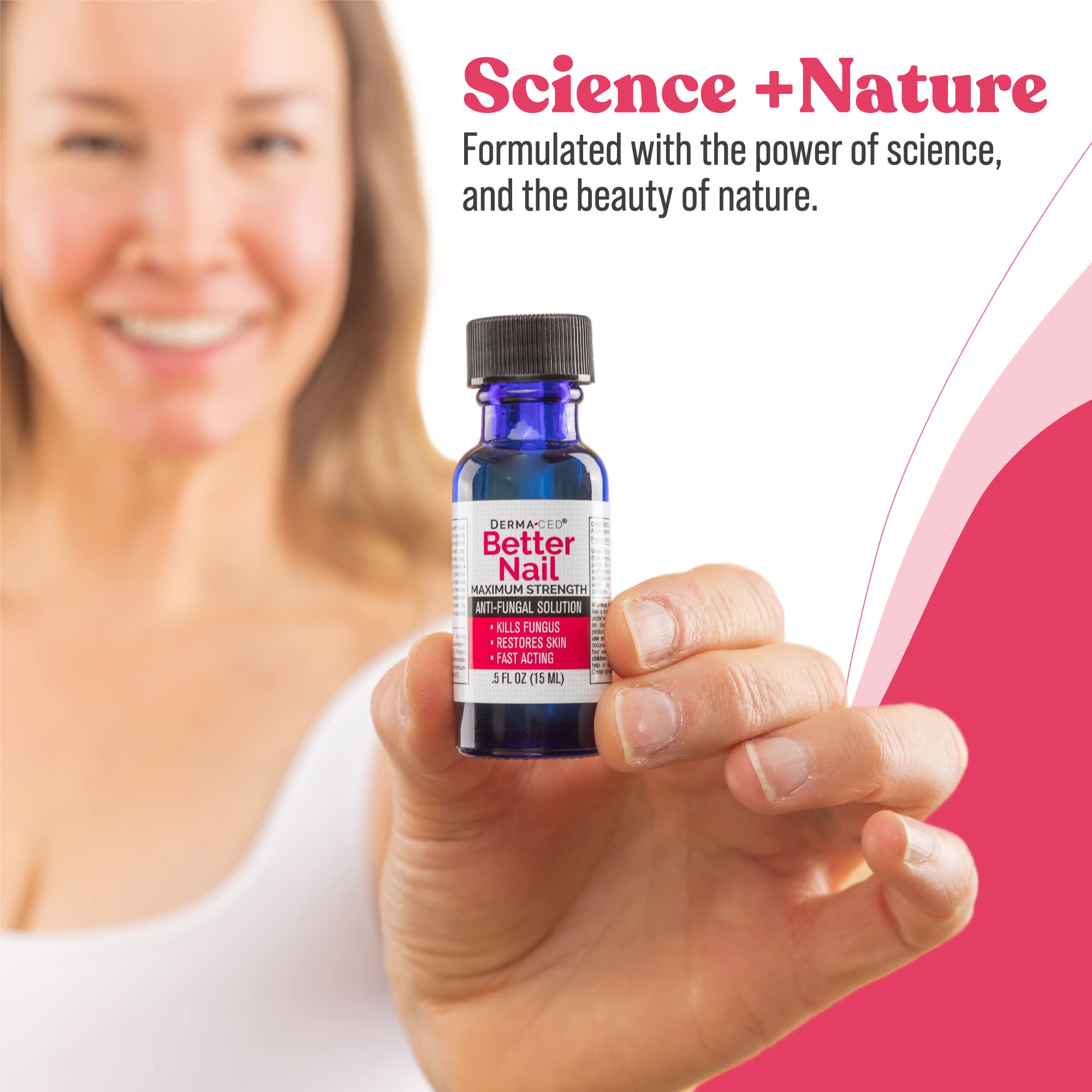 Better Nail - Treatment for Fungus Under & Around the Nail - Maximum Strength 25% Rejuvica Health