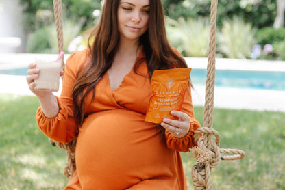 SEEDLYFE Pregnancy Superfood Smoothie Powder | Protein, Veggies, Antioxidants