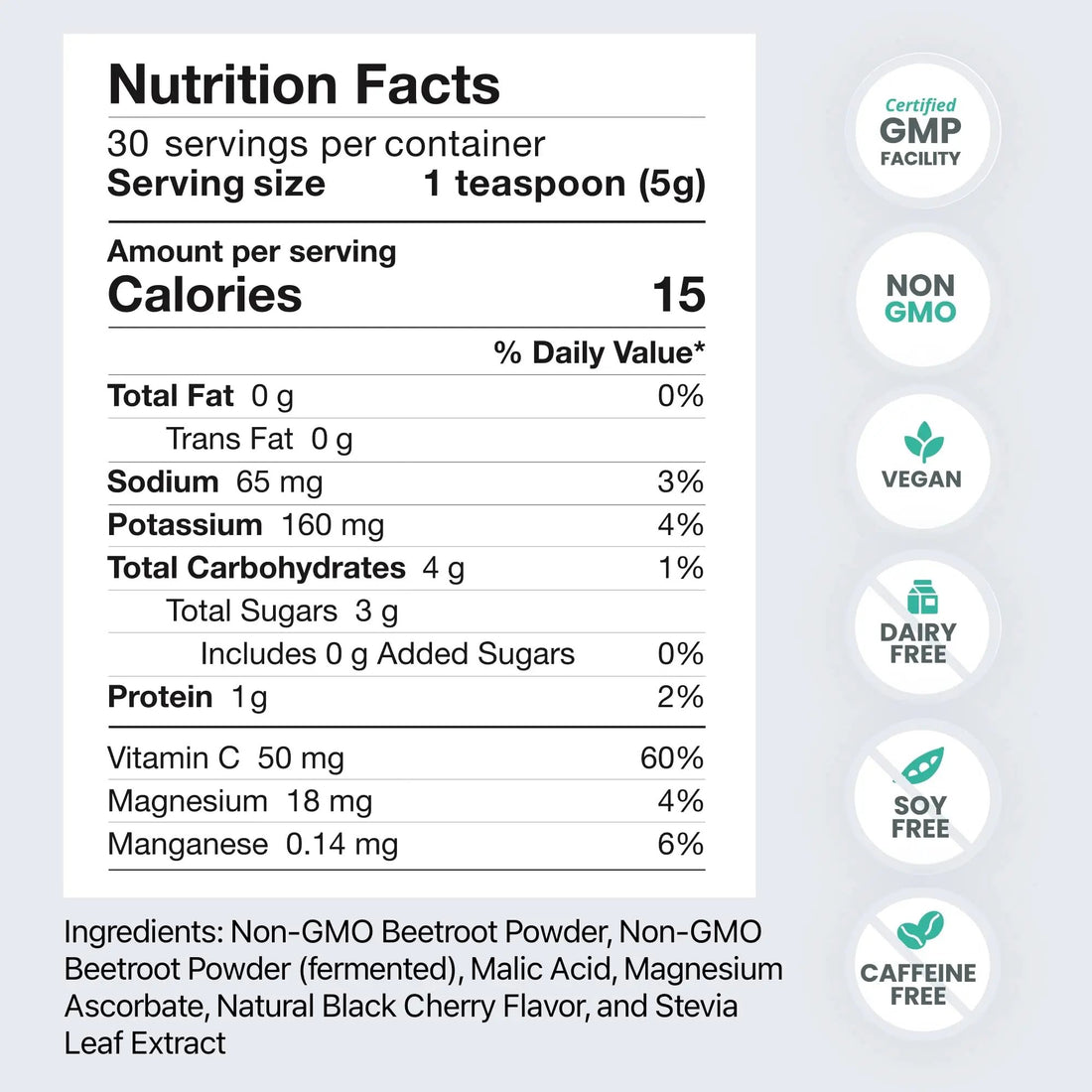 humanN SuperBeets Heart Chews & SuperBeets Black Cherry Powder