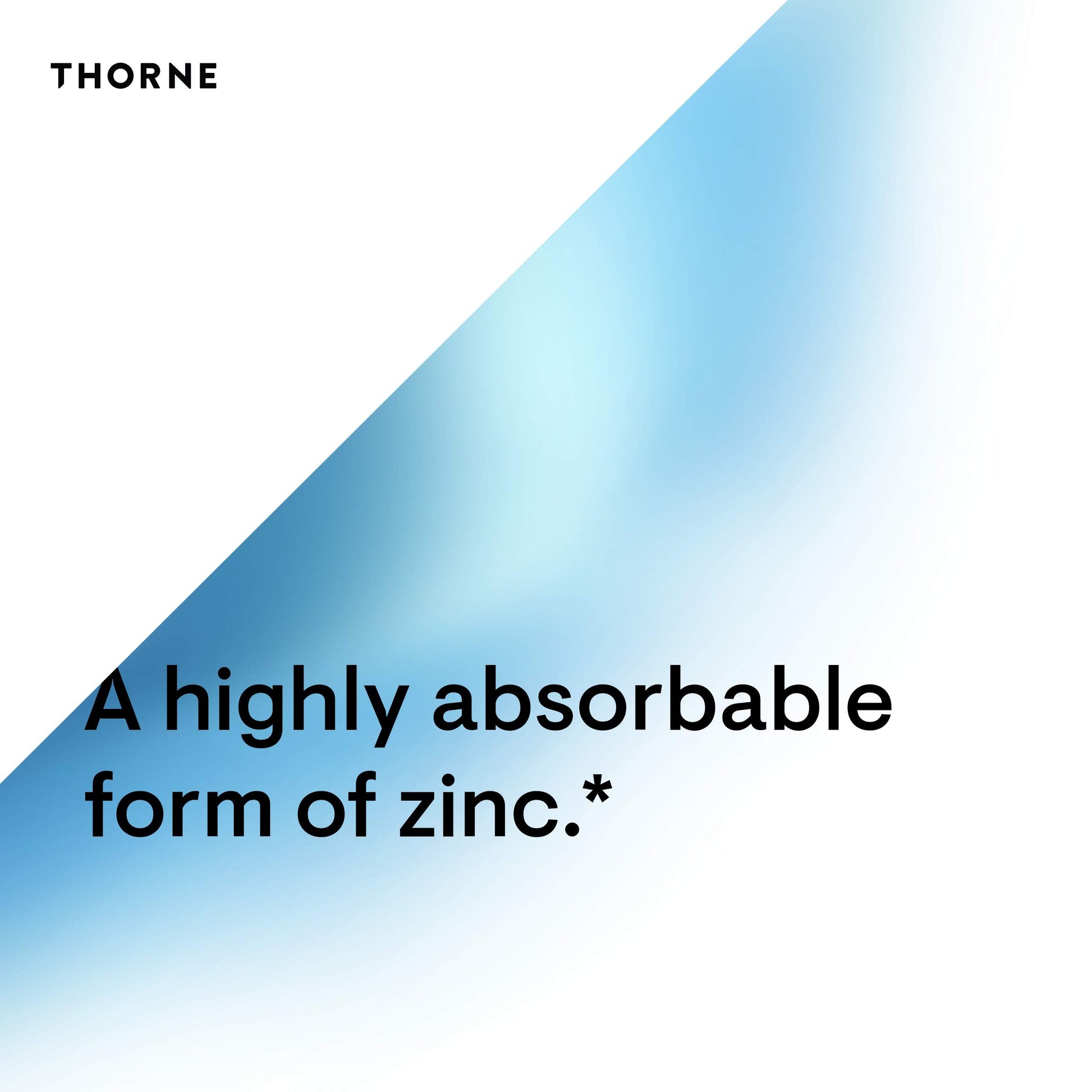 Thorne Zinc Picolinate 30 mg - Well-Absorbed Zinc Supplement for Growth and Immune THORNE