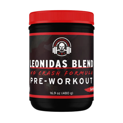Spartan Fit Nutrition Pre-Workout Powder -Berry Flavor with Full Serving of Creatine +310mg
