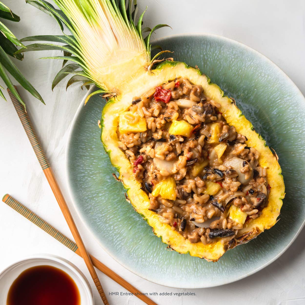 HMR Mushroom Risotto Entrée | Pre-packaged Lunch or Dinner to Support Weight Loss HMR