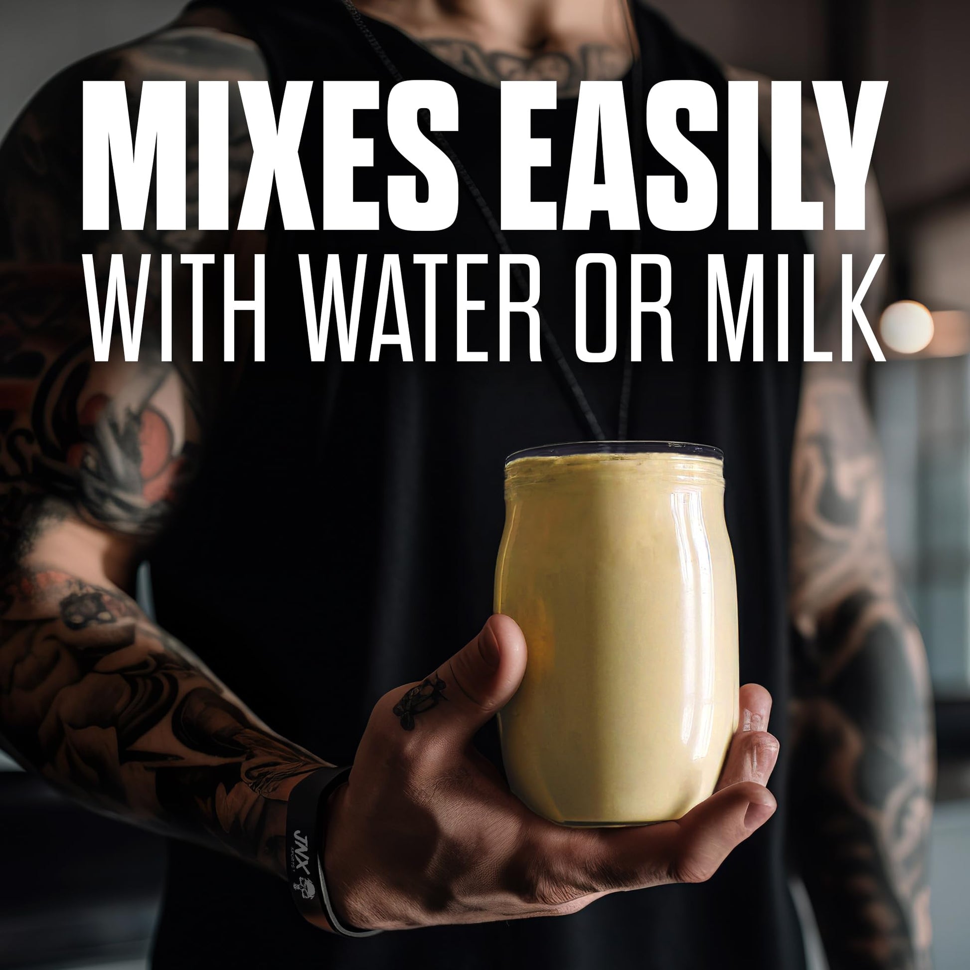 JNX SPORTS The Curse! Ultra Premium Whey Protein Powder Vanilla Bean 2lb | 25g Protein JNX SPORTS